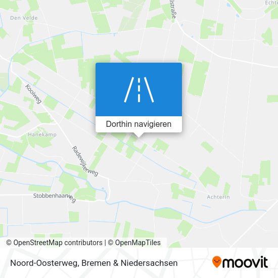 Noord-Oosterweg Karte