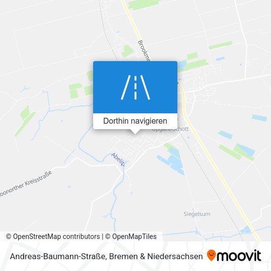 Andreas-Baumann-Straße Karte