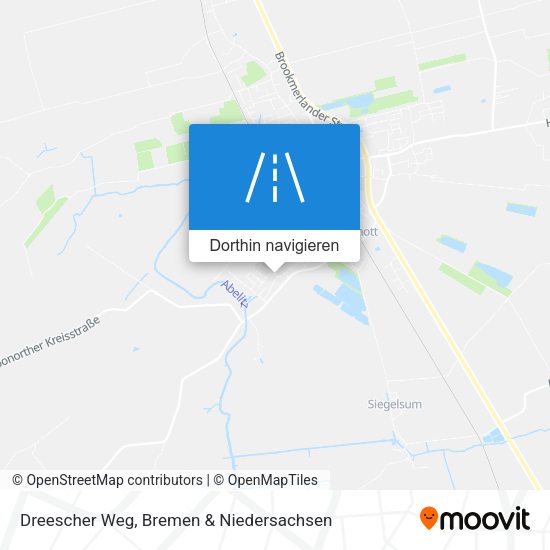 Dreescher Weg Karte