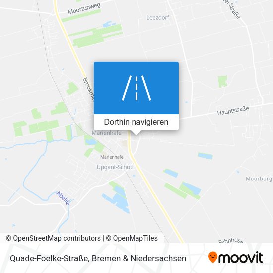 Quade-Foelke-Straße Karte