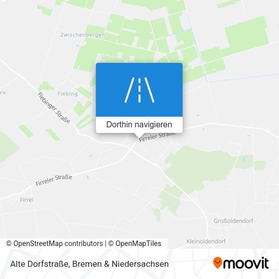 Alte Dorfstraße Karte