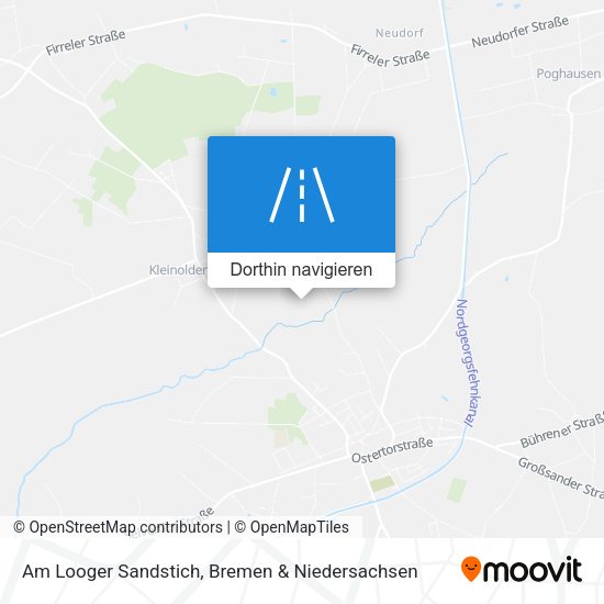 Am Looger Sandstich Karte