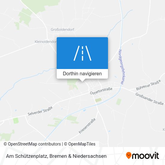 Am Schützenplatz Karte