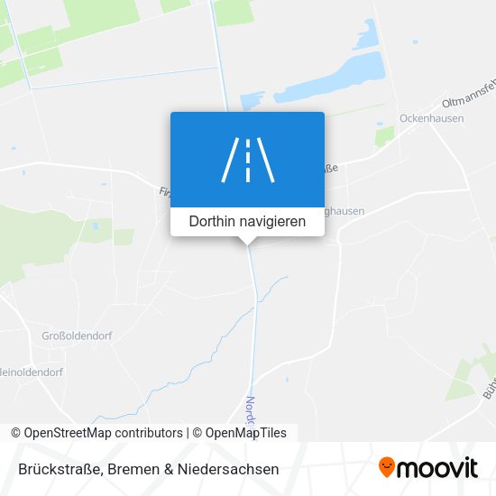 Brückstraße Karte