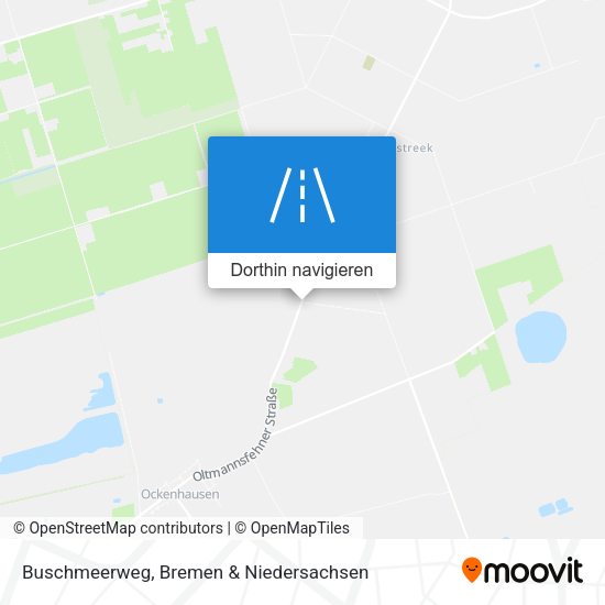 Buschmeerweg Karte