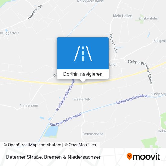 Deterner Straße Karte