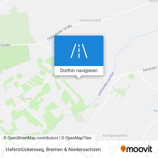 Haferstückenweg Karte