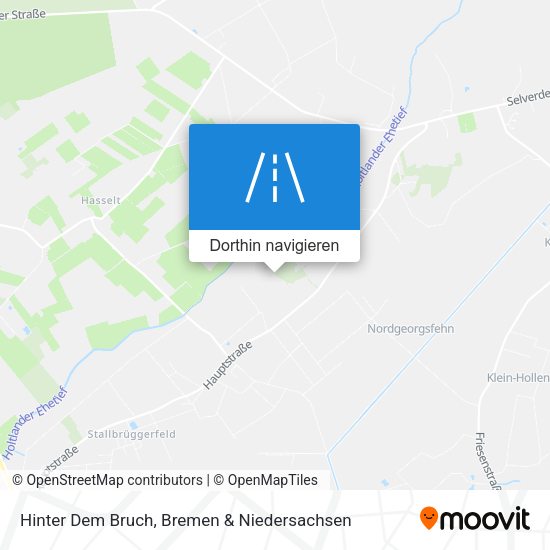 Hinter Dem Bruch Karte