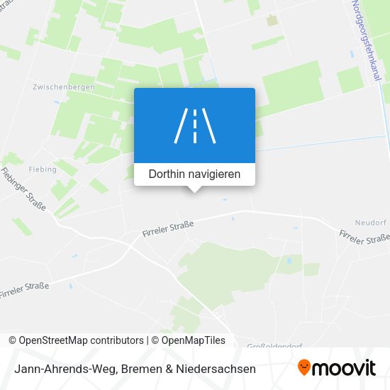 Jann-Ahrends-Weg Karte