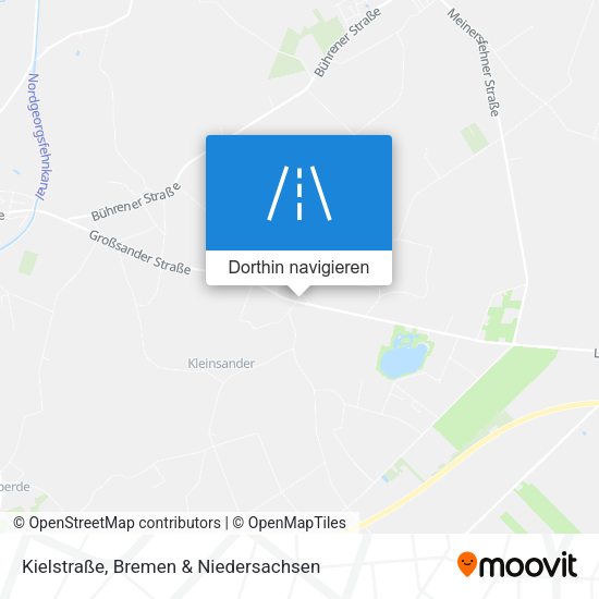 Kielstraße Karte