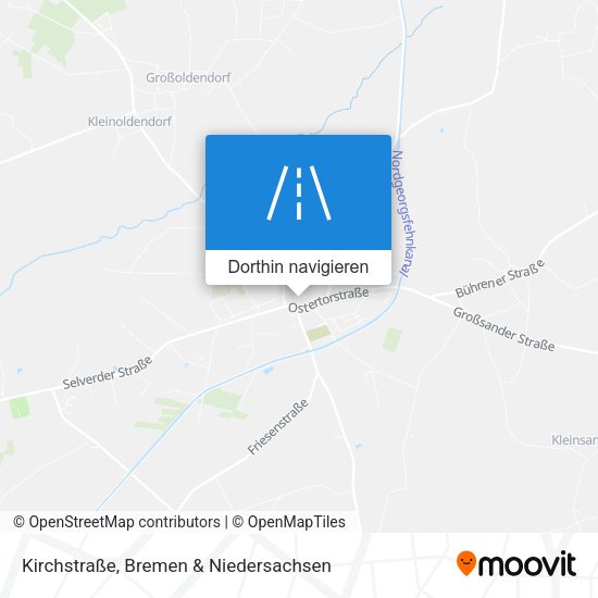 Kirchstraße Karte