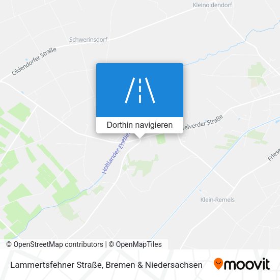 Lammertsfehner Straße Karte