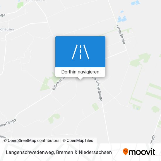 Langenschwedenweg Karte