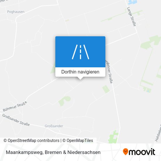 Maankampsweg Karte