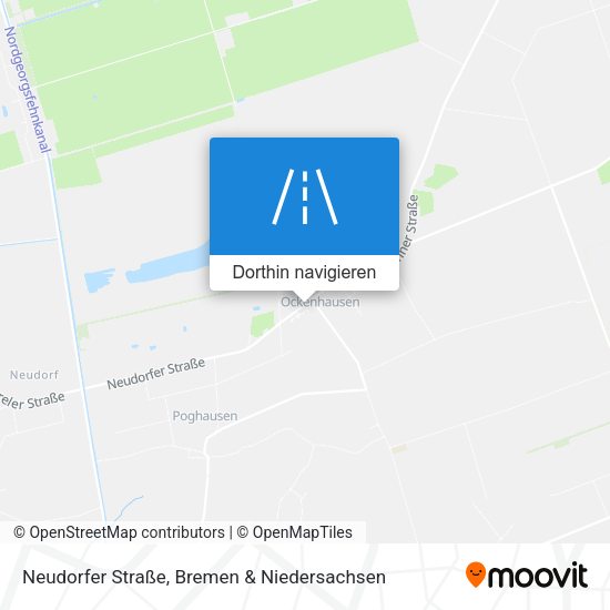 Neudorfer Straße Karte