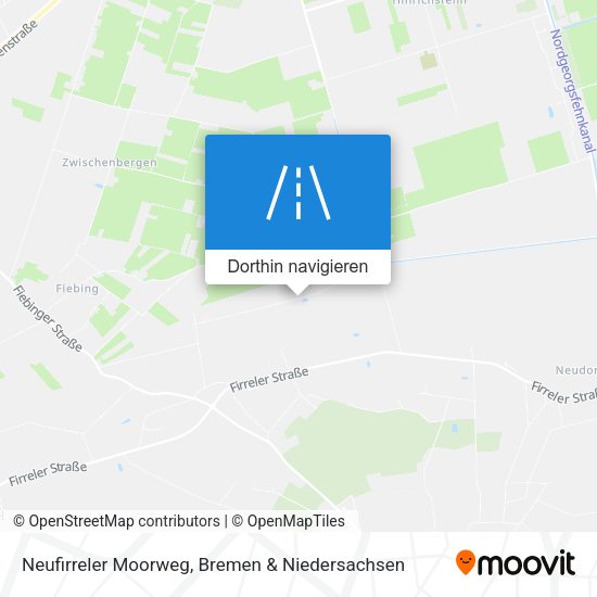 Neufirreler Moorweg Karte