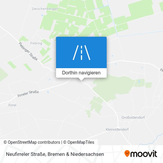 Neufirreler Straße Karte