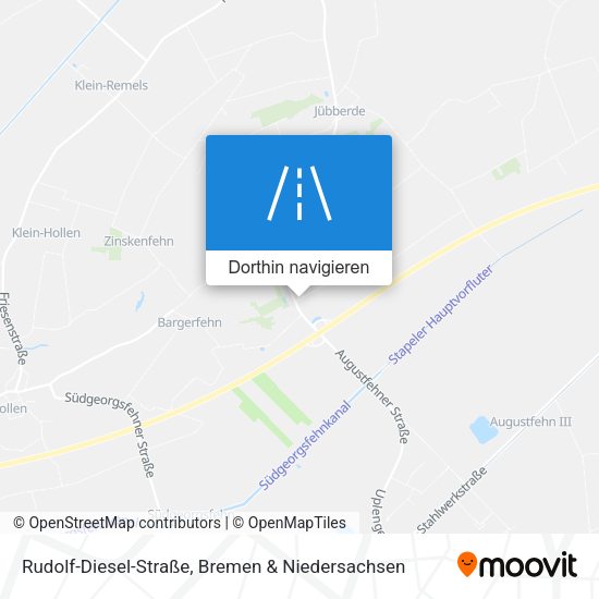 Rudolf-Diesel-Straße Karte