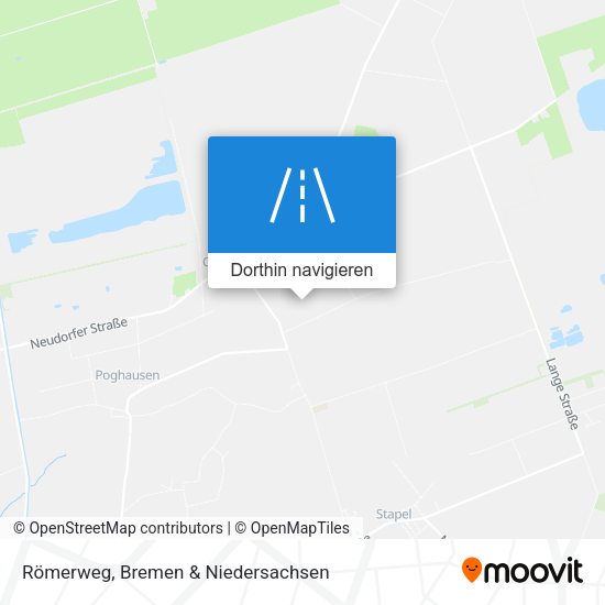 Römerweg Karte