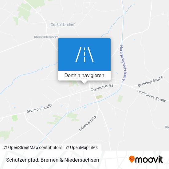 Schützenpfad Karte