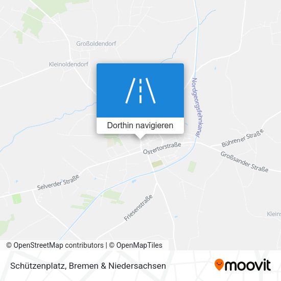 Schützenplatz Karte