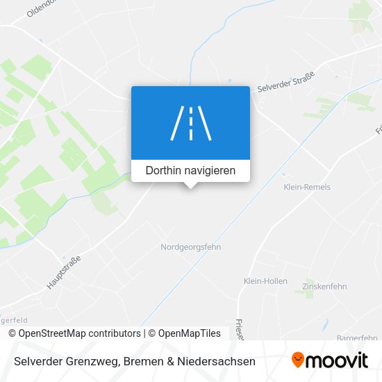 Selverder Grenzweg Karte