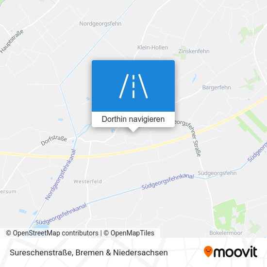 Sureschenstraße Karte