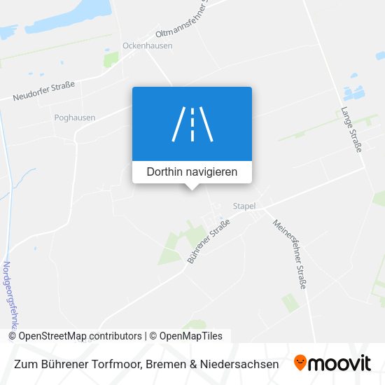 Zum Bührener Torfmoor Karte