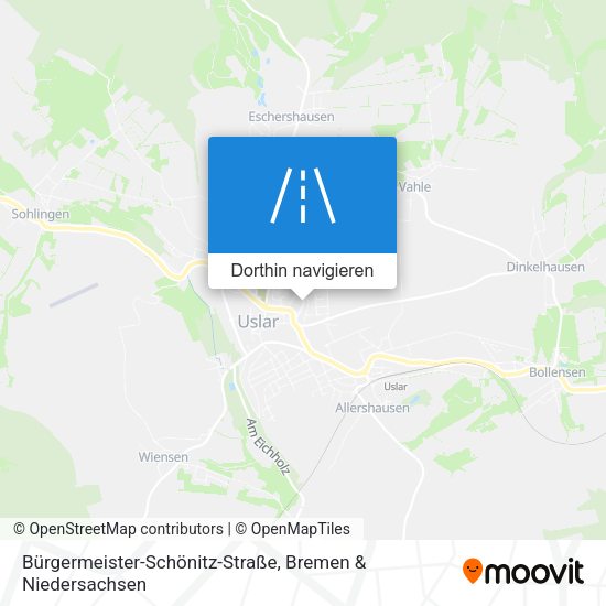 Bürgermeister-Schönitz-Straße Karte