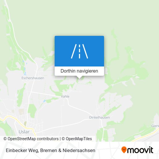 Einbecker Weg Karte