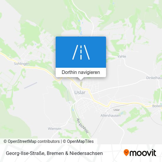 Georg-Ilse-Straße Karte