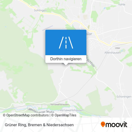 Grüner Ring Karte