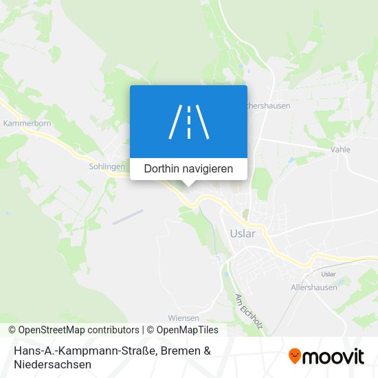 Hans-A.-Kampmann-Straße Karte