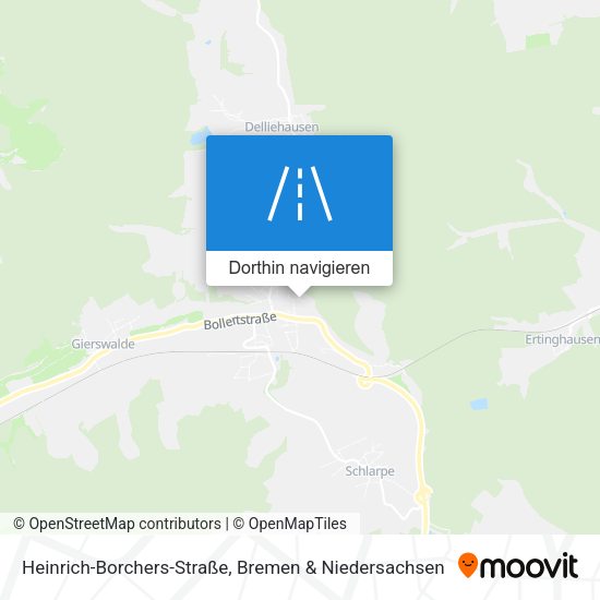Heinrich-Borchers-Straße Karte
