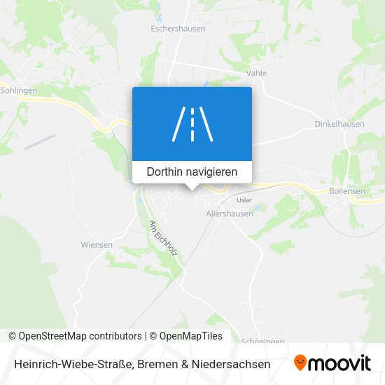 Heinrich-Wiebe-Straße Karte