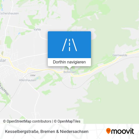 Kesselbergstraße Karte