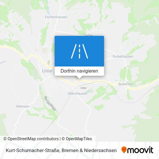 Kurt-Schumacher-Straße Karte