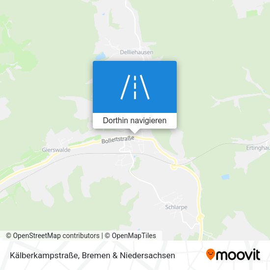 Kälberkampstraße Karte