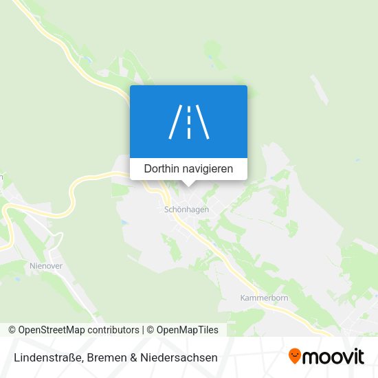 Lindenstraße Karte