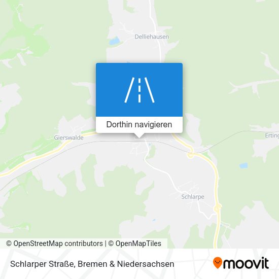 Schlarper Straße Karte