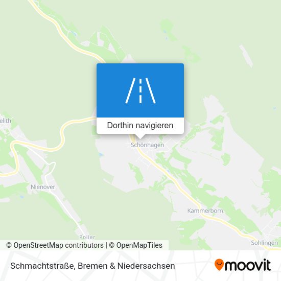 Schmachtstraße Karte