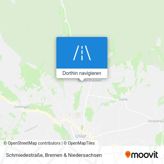 Schmiedestraße Karte
