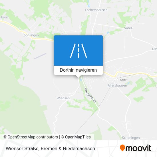 Wienser Straße Karte