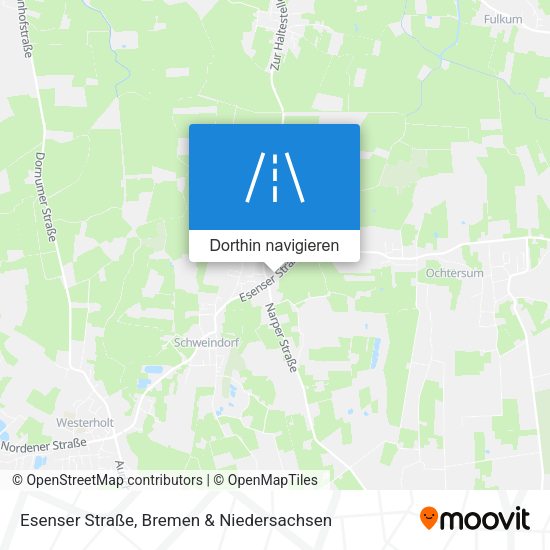 Esenser Straße Karte