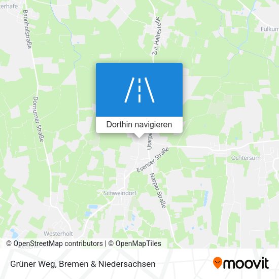 Grüner Weg Karte