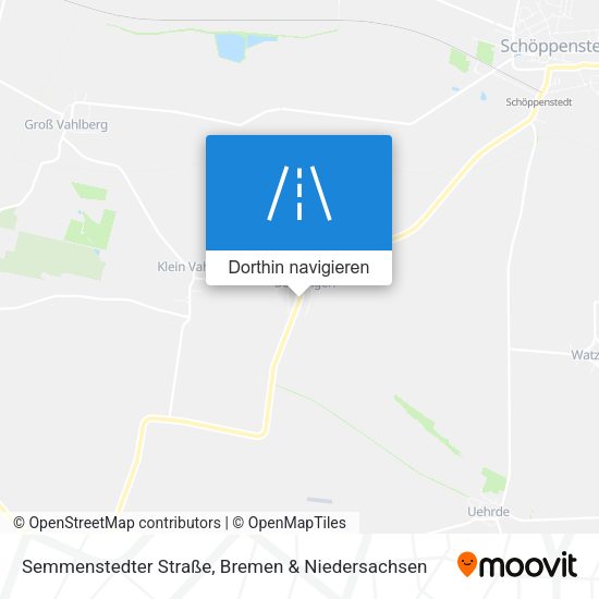 Semmenstedter Straße Karte