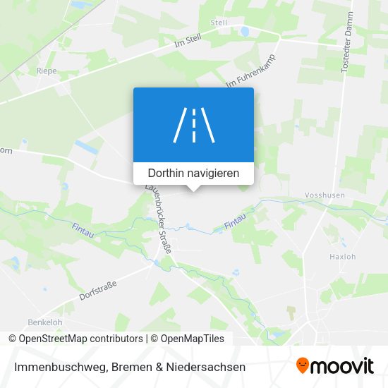 Immenbuschweg Karte