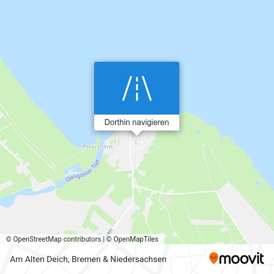 Am Alten Deich Karte