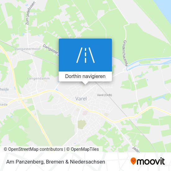 Am Panzenberg Karte