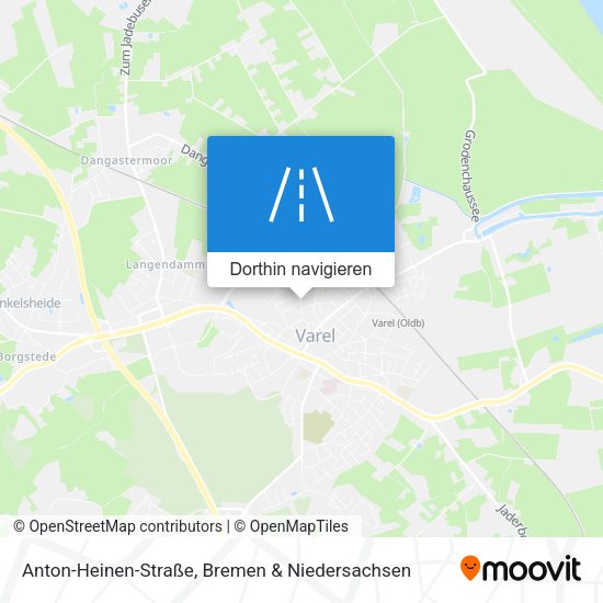 Anton-Heinen-Straße Karte